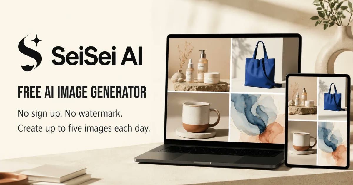 SeiSei AI screenshot