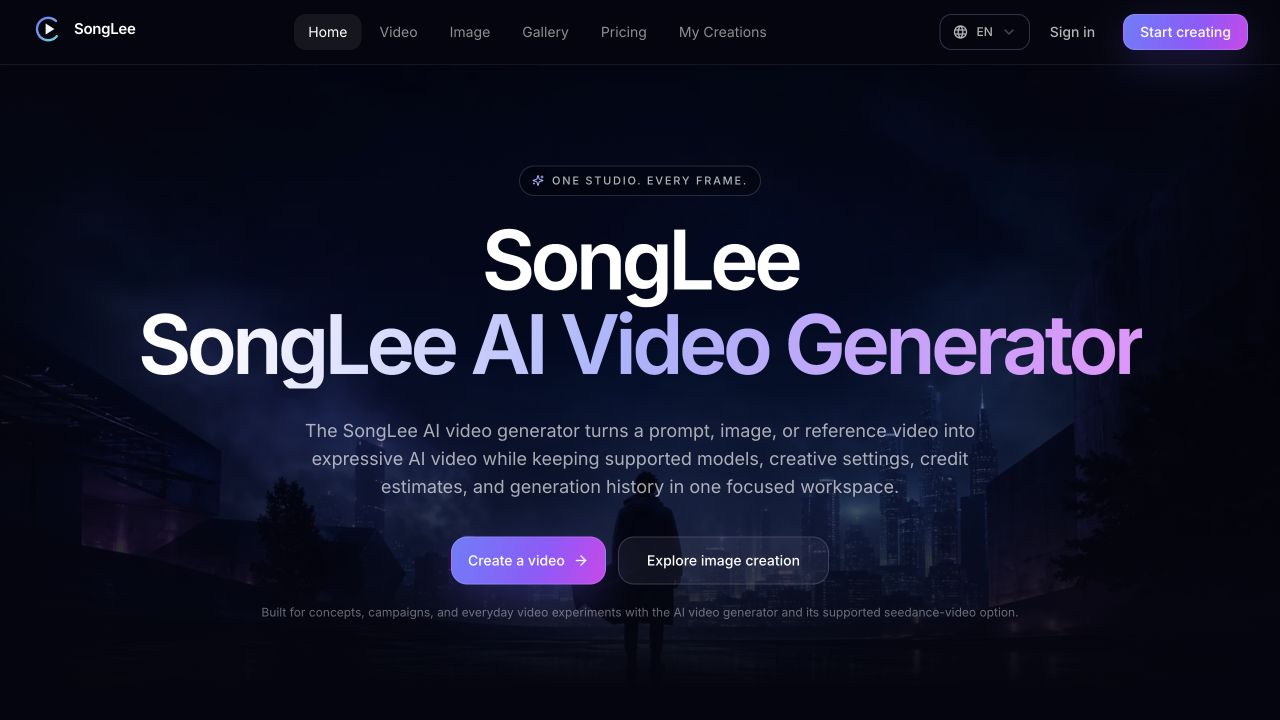 SongLee screenshot