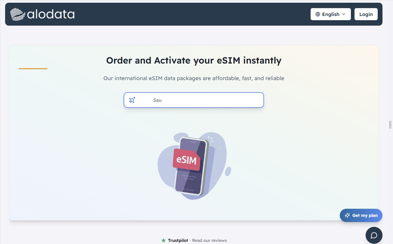 alodata screenshot