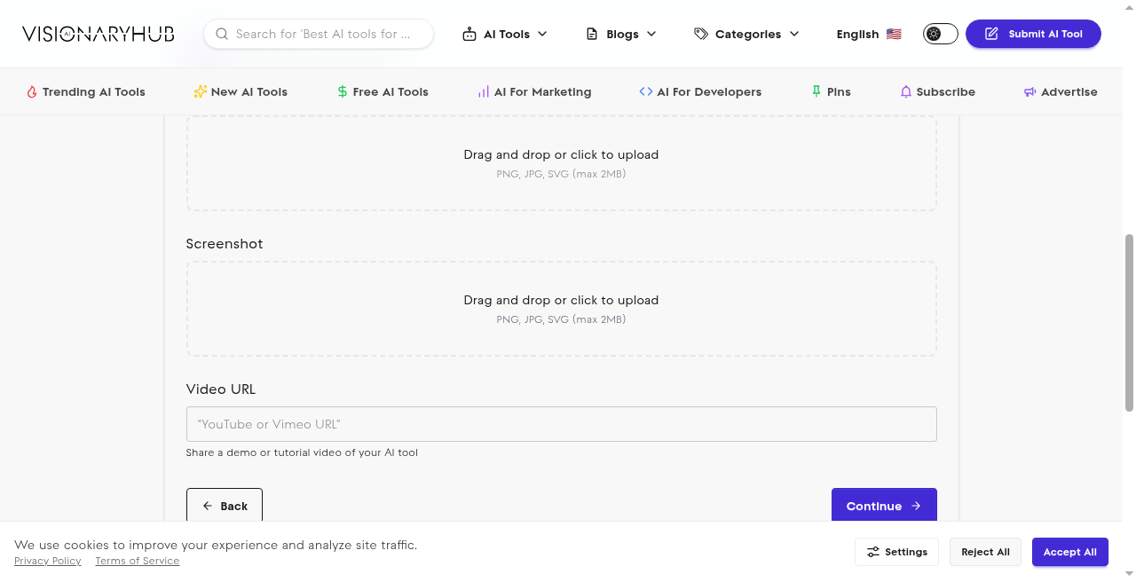 Tarotop screenshot