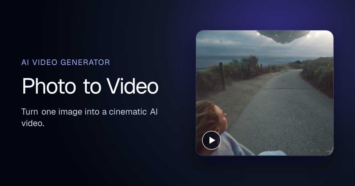 Photo to Video screenshot