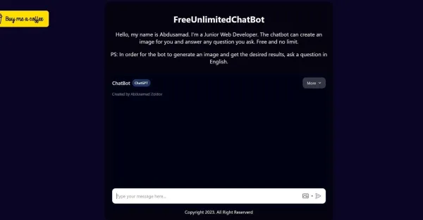 free unlimited chat bot 1219 7