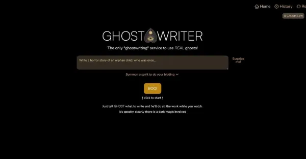ghostwriter 1289 1