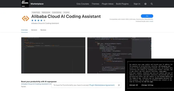 alibaba cloud ai coding assistant 207 1 1