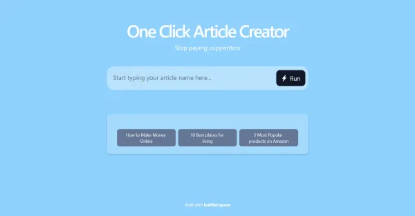 one click article creator 2159 1