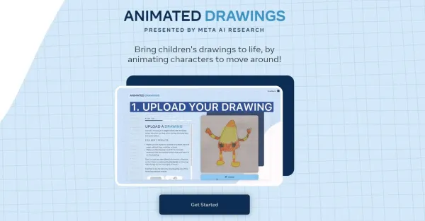 animated drawings 234 1 1