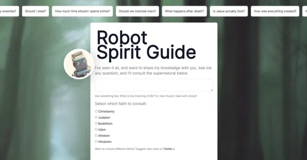 robot spirit guide 2636 1