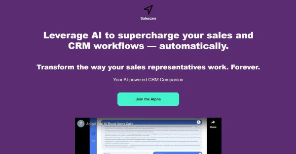 Sales Zen Ai Tool ANYFP