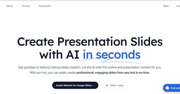 SlidesAI Ai Tool ANYFP