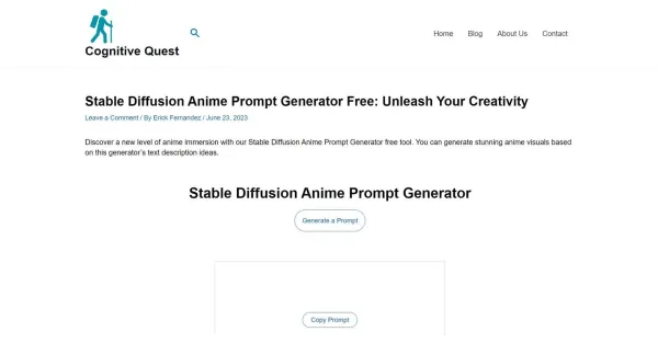 stable diffussion anime prompter 2888 1