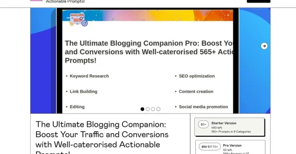 ultimate blogging companion 3227 1