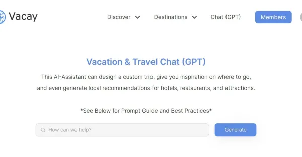 vacation & travel chat (gpt) 3260 1