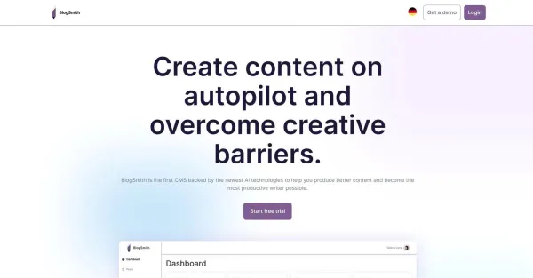 Blog Smith Ai Tool ANYFP