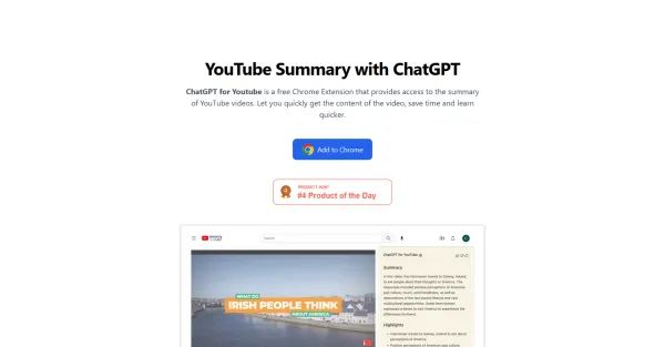 chatgpt for youtube 627 7