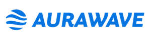 aurawave logo white 1