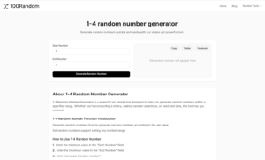 100random 1