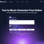 tomusic screen 1