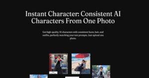 instant character page show 2 8