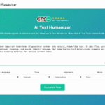 ai text humanizer 1 1