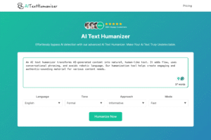 ai text humanizer 1 4