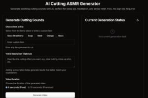 ai asmr generator screenshot 1
