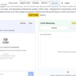 screen text to latex 1