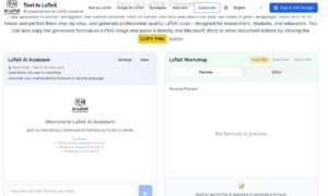 screen text to latex 4