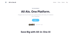 all in one ai website 1