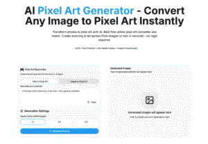 pixelartgenerator home 1