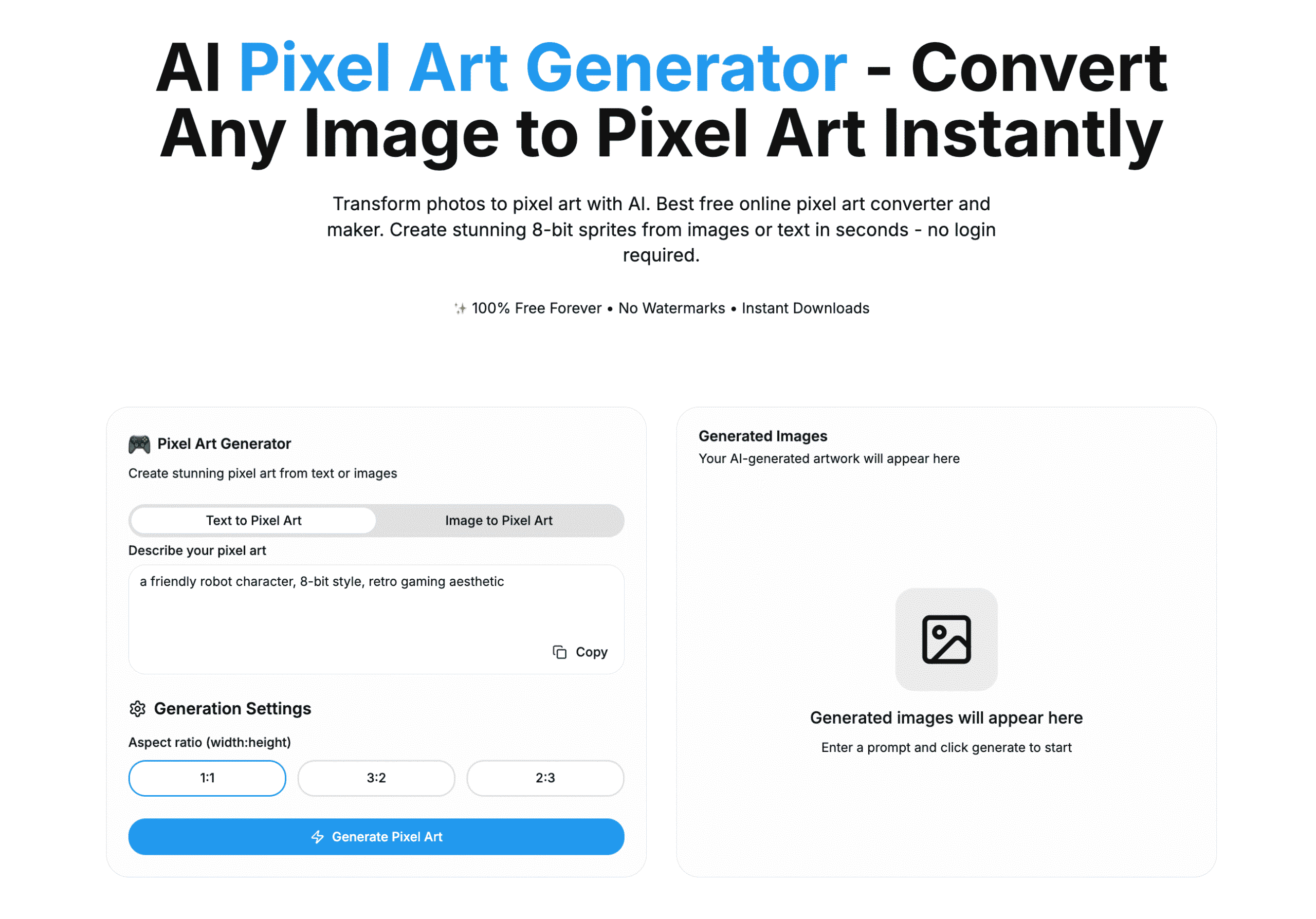 pixelartgenerator home scaled 4