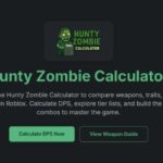 hunty zombie calculator 1