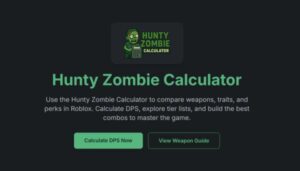 hunty zombie calculator 1