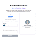 beardless filter 1 beardless filter screen 1
