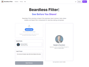 beardless filter screen 5