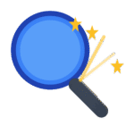 magnifying glass cartoon 1