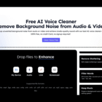 free ai voice cleaner online 1 frame 9 1