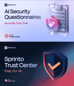 sprinto ai compliance kit: trust center + ai security questionnaire 6 logo 15 6