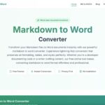 markdown to word截图1 1
