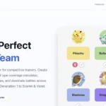 pokemon team builder 1 output 1