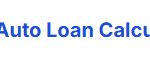 auto loan calculator 1