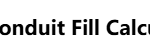conduit fill calculator 1