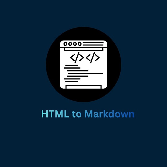 home 1 html to markdown 1