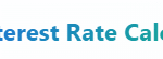 interest rate calculator 1