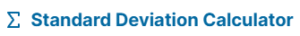 standard deviation calculator 8