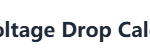 voltage drop calculator 1