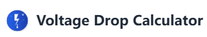 voltage drop calculator 7