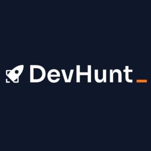 devhunt logo 3
