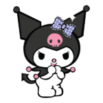 kuromi logo png seeklogo 390451 1
