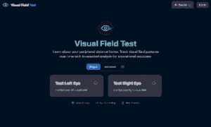 visualfieldtest screenshot 1