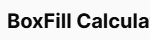 boxfill calculator 1